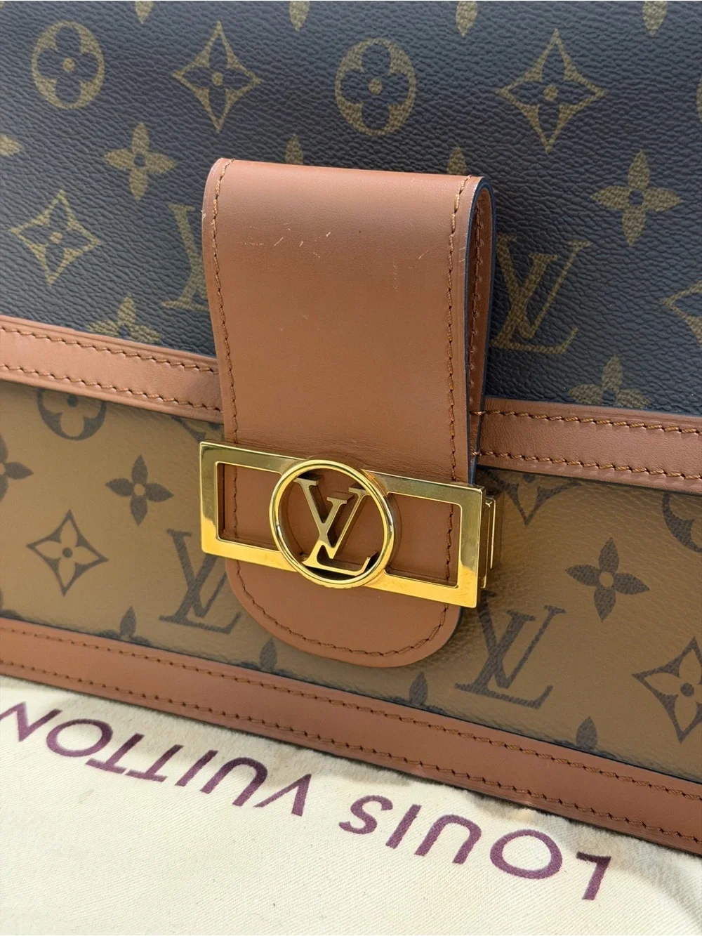 Louis Vuitton Monogram Dauphine MM